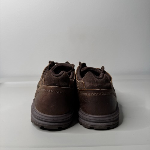 Merrell Shetland Shoes Mens 11 Brown Leather Lace Up Performance Hiking Outdoors - Picture 5 of 14