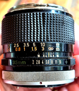 Canon 35mm F2 Fd | eBay