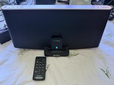 SONY RDP-X200IP Bluetooth Speaker / iPod Dock...