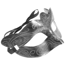 Maschera da ballo in maschera veneziana: maschera mezza facciale per Halloween, Carnevale e