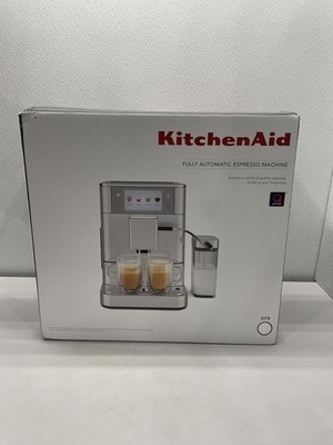 KitchenAid Fully Automatic Espresso Machine KF8 Porcelain White *NEW*
