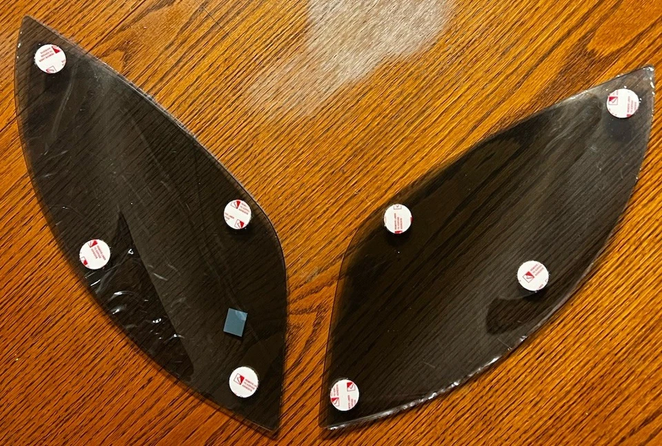 Arctic Cat, SMOKED HEADLIGHT COVER 5639-761, 03-11 FIRECAT M SERIES CROSSFIRE F7 - Image 2 of 4