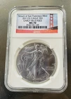2011 S US Silver Eagle NGC MS70 Early Releases NGC Golden Gate San Francisco