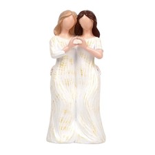 Sister Friendship Statue Gift Mother and Daughter Figurine Meaningful Decor