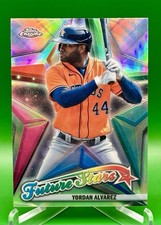 2022 Topps Chrome Future Stars Yordan Alvarez #FS-1 Houston Astros Air Jordan￼