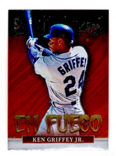 Ken Griffey Jr * 2022 PANINI SELECT * EN FUEGO #EF9 * INSERT
