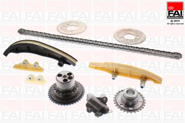 FAI Autoparts Steuerkettensatz TCK316NG FüR Ford Transit Ranger TKE Bus Tdci 4X4-image