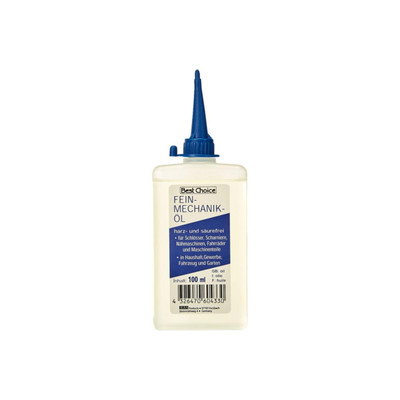 Best Choice Haushaltsöl 100ml Flasche mit Schnellverschluss