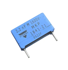 10 PCs VISHAY Film Capacitor 2.2nF 0.022uF 2200pF 1.6K 1600V DC 650V AC Cap