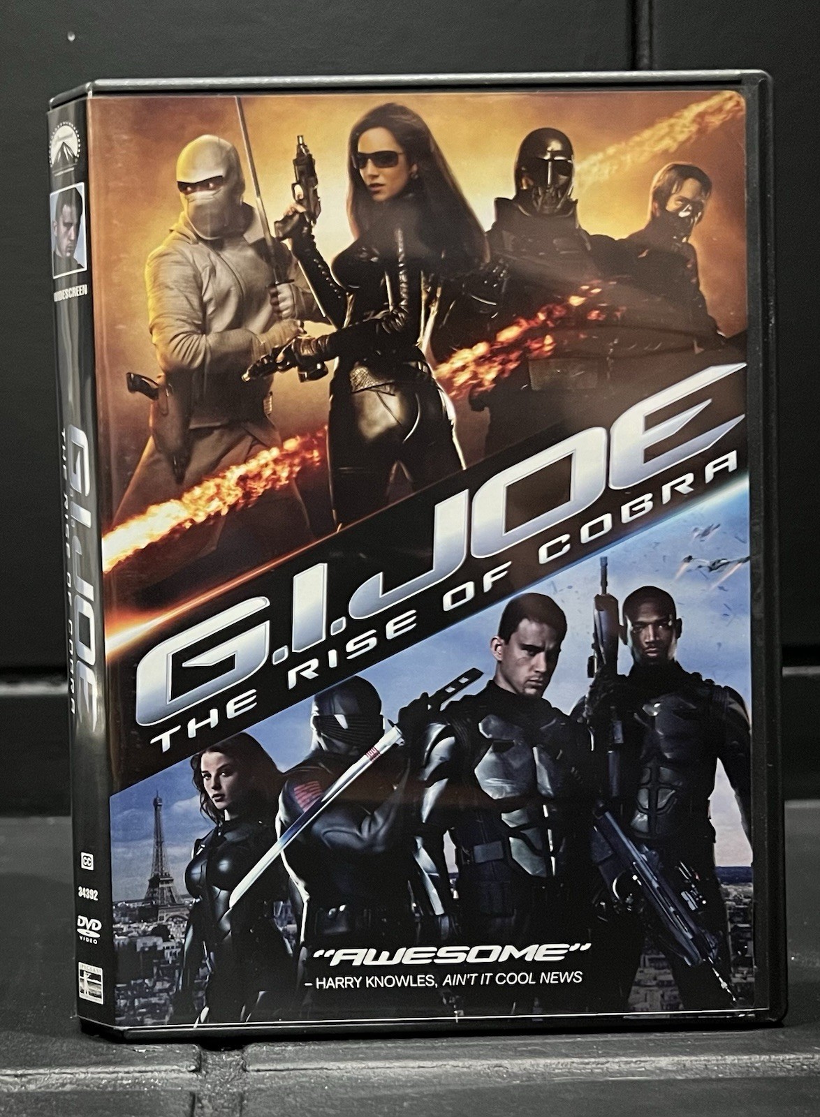G.I. Joe: The Rise of Cobra (DVD, 2009)