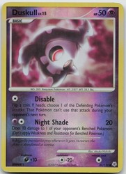 Duskull 80/130 Reverse Holo Diamond & Pearl