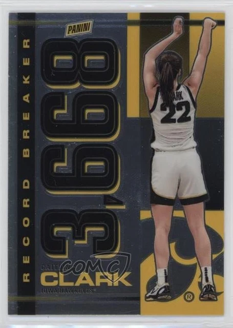 2024 Panini Collection Record Breaker Caitlin Clark #RB-CC Rookie RC