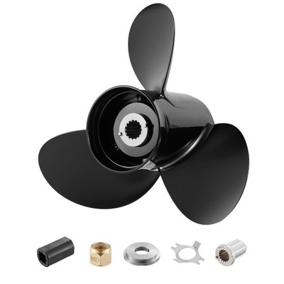 Boat Propeller 13 1/4x17 For Mercury Outboard 60 75 90-125HP Engine 48-77344A45