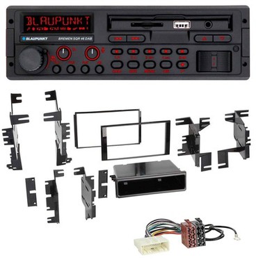 Blaupunkt SD MP3 USB Bluetooth DAB Autoradio für Nissan Cube ab 09 Frontier ab 1