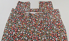 Women's Size L 12-14 Multicolor Floral Stretch Pullon Jeggings By Faded Glory