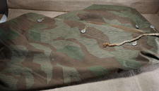 Wehrmacht Splittertarn Zeltbahn des Infanterie Regiments 252 - 2. Weltkrieg