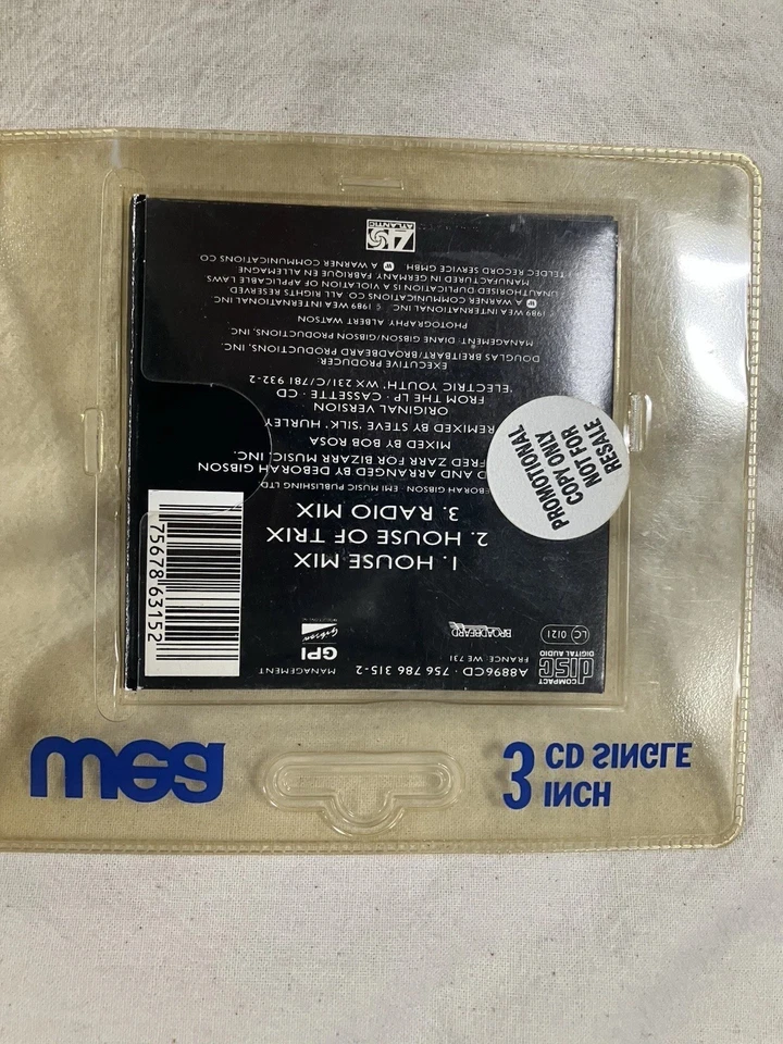 Debbie Gibson We Could Be Together 3” CD Single Promotional Copy Not For Resale Foto 3 de 4