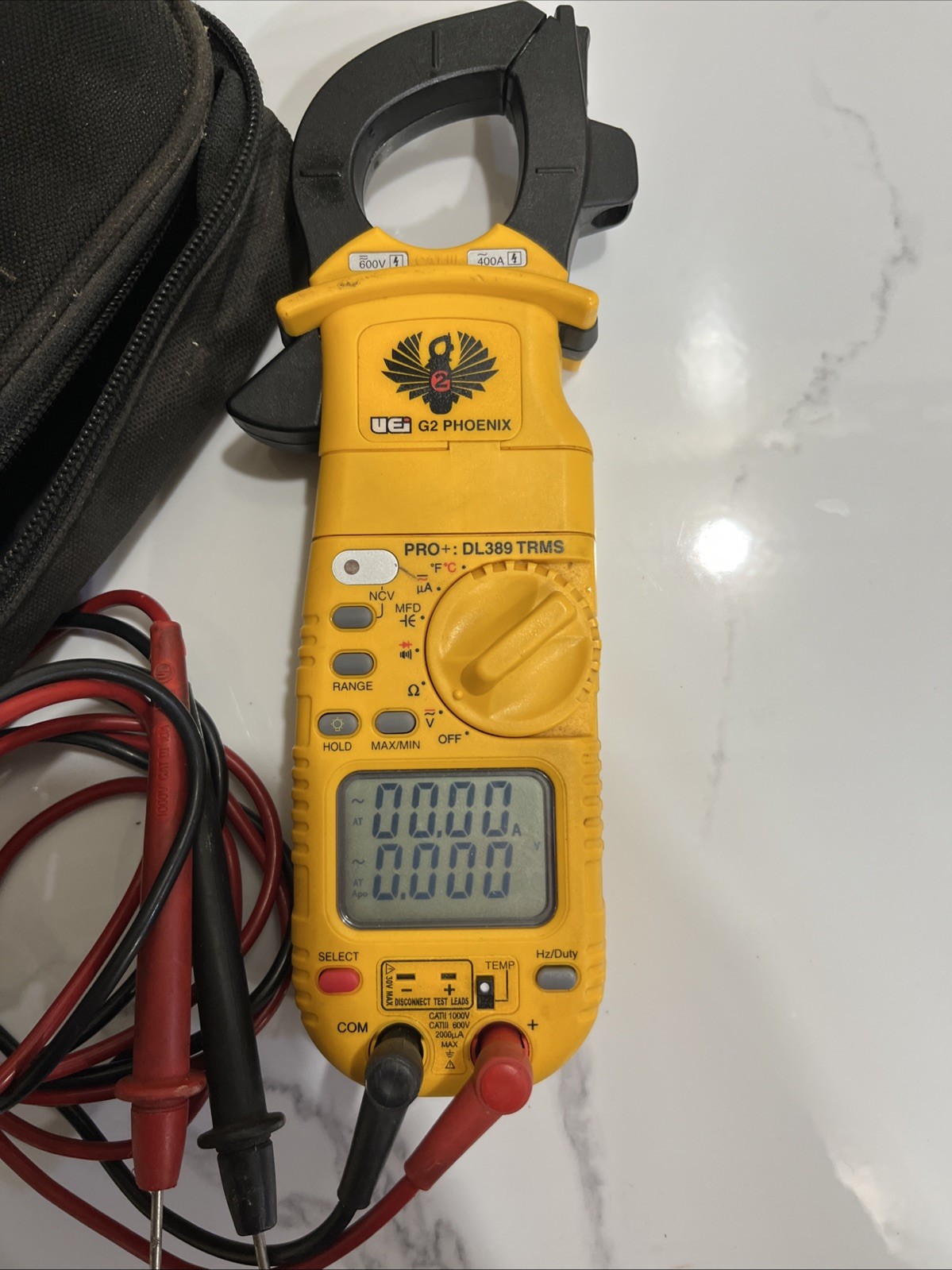 UEi DL369 Digital Clamp-On Meter