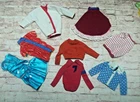 Vtg Barbie Superstar 80s Doll Clothes Lot BEST BUY TWICE AS NICE Shirts & Jacket
