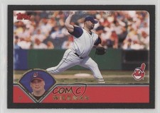 2003 Topps Black 33/52 Bob Wickman #136 t5d