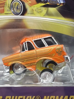 Car Tuned Lowrider Series 2 #6 '56 Chevy Nomad Show Glow LED