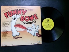 FUNNY BONE FAVORITES Ronco Presents18 Original Hits 33 rpm record Ronco R 2210
