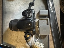 Canon EOS Rebel XTi DS126151 Digital SLR Camera . Barely Used great condition