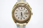 Vintage Seiko Bell-Matic Two Tone Watch Ref 4006-7002 Automatic WORKING