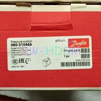 1PCS NEW for DANFOSS KPS33 060-310466 Pressure Switch Freight Free