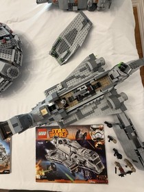Rare LEGO Star Wars Lot | Falcon, Poe&rsquo;s X-Wing, Kylo Ren Shuttle, Transporter