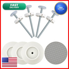 Abvsdu 12Mm Baby Gate Extender Extension 4 Pack Baby Gate Replacement Parts M8