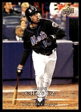 Endy Chavez 2008 Upper Deck First Edition #412 Mets MLB READ FREE SHIPPING
