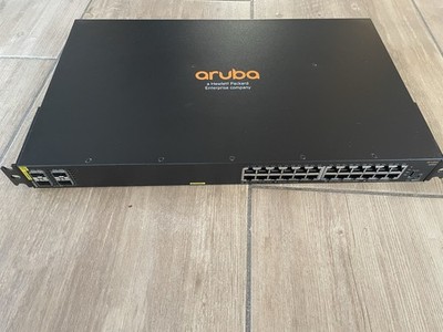 HP Aruba 6000 R8N87A 24p 1G Base-T Pose