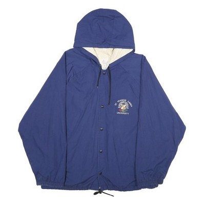 AVON Herren Blau St Francis Xavier University Jacke XL Polyestermischung Uni