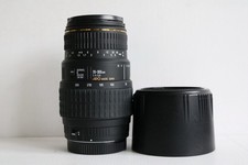 Sigma 70-300mm f4-5.6 APO Macro Super Lens Canon EF Mount