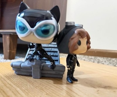 Funko pop! DC Gotham Selina Kyle And Catwoman No Box