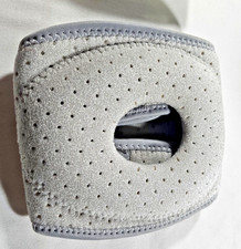 Knee Brace with Silicone Padding - Wellknee Compression Sleeve Open - Pack / Ne