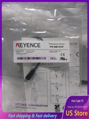 1PC Keyence PR-MB15CP PRMB15CP Photoelectric Sensor New US Free TAX