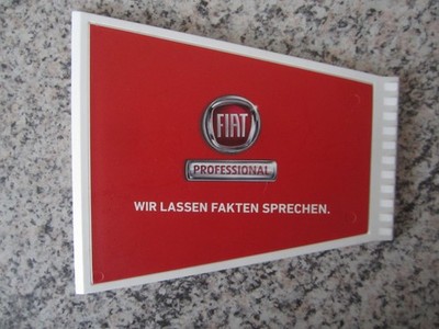 Fiat Professional Eiskratzer Eisschaber Eis Kratzer wir lassen Fakten sprechen