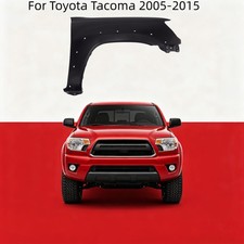 For Toyota Tacoma 2005-2015 Right Fender Panel Steel Black 5381104100 For Toyota Tacoma 2005-2015 Right Fender Panel Steel Black 5381104100
