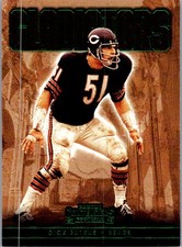 2022 Panini Contenders #GLD-DBU Dick Butkus Gladiators