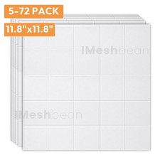 5-72 Pack Acoustic Panels Self-adhesive Studio Noise Soundproofing Wall Tiles