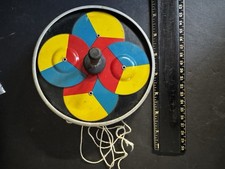 Vari-Color Top Multi Color VINTAGE TOP Girard, PA No 525 C.G. Wood