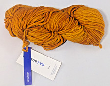 MALABRIGO TWIST x 2 Skeins 'Sunset' Gold Yellow Merino Wool -FREE SHIPPING