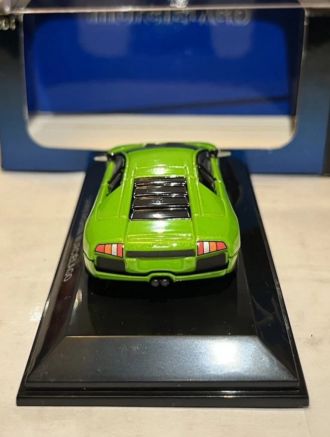 AUTOart 1/64 Lamborghini Murcielago Verde Metálico ¡Raro!  Foto 4 de 4
