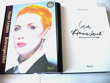 Annie Lennox Signed Retrospective First Edition HC Book Eurythmics New