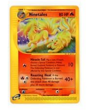 Ninetales 25/147 Aquapolis non holo NM on eBay