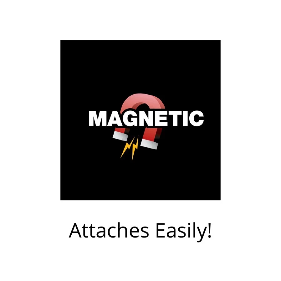 Magnetic Blind For Steel Door Window Vinyl Mini Blind Curtain Magnet Shade 25x40 - Image 4 of 4