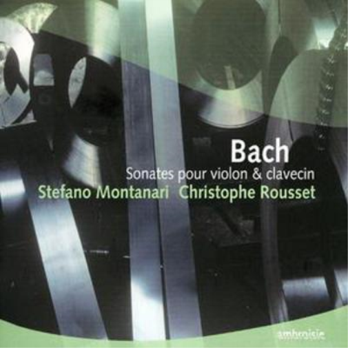 Stefano Montanari Violin and Harpsichord Sonatas (Montanari, Rousset) (CD) Album