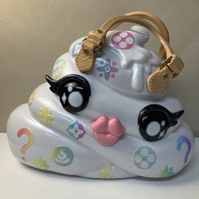 Poopsie Pooey Puitton Carrying Case Purse Poop Open No Slime